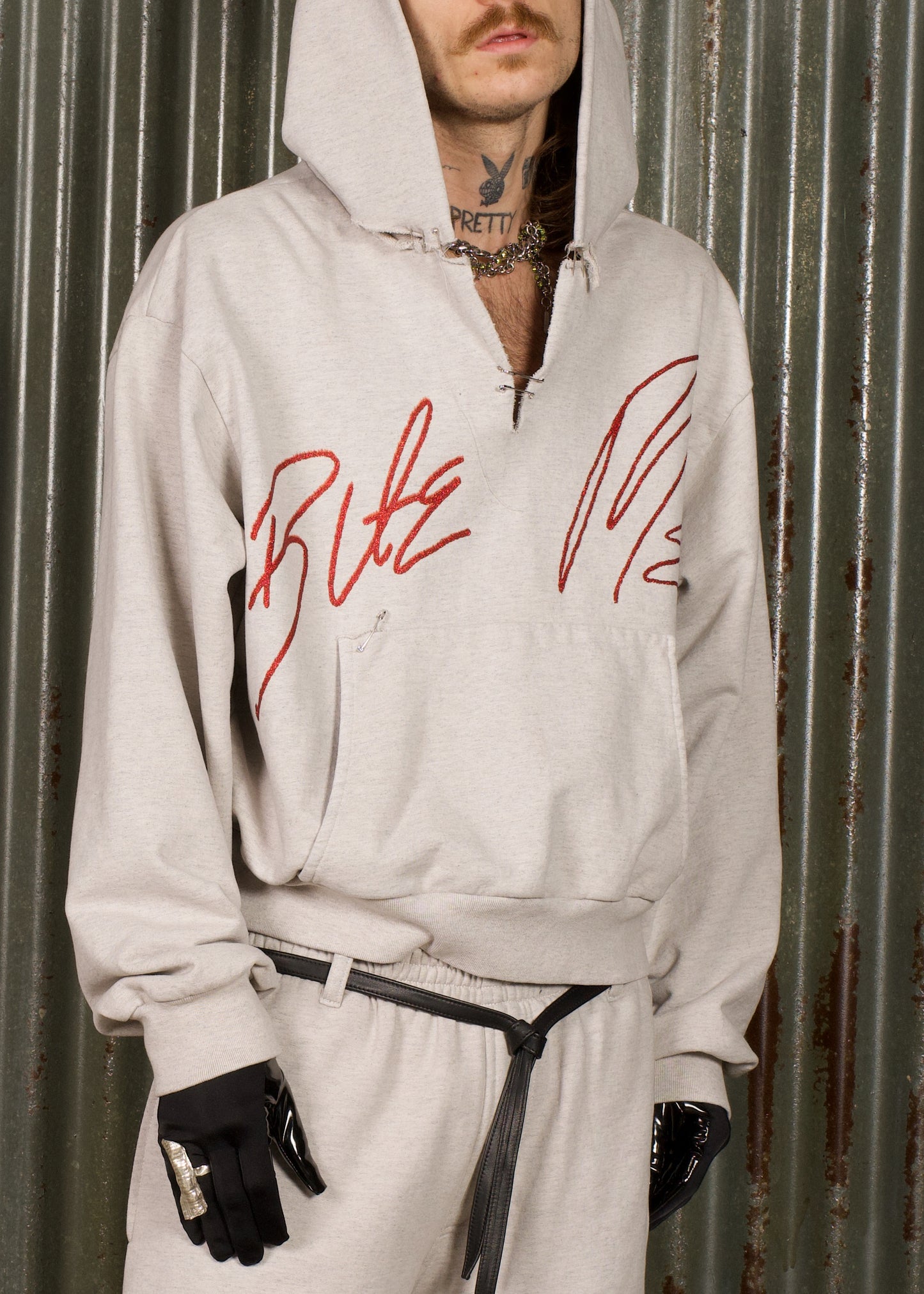 BITE ME HOODIE