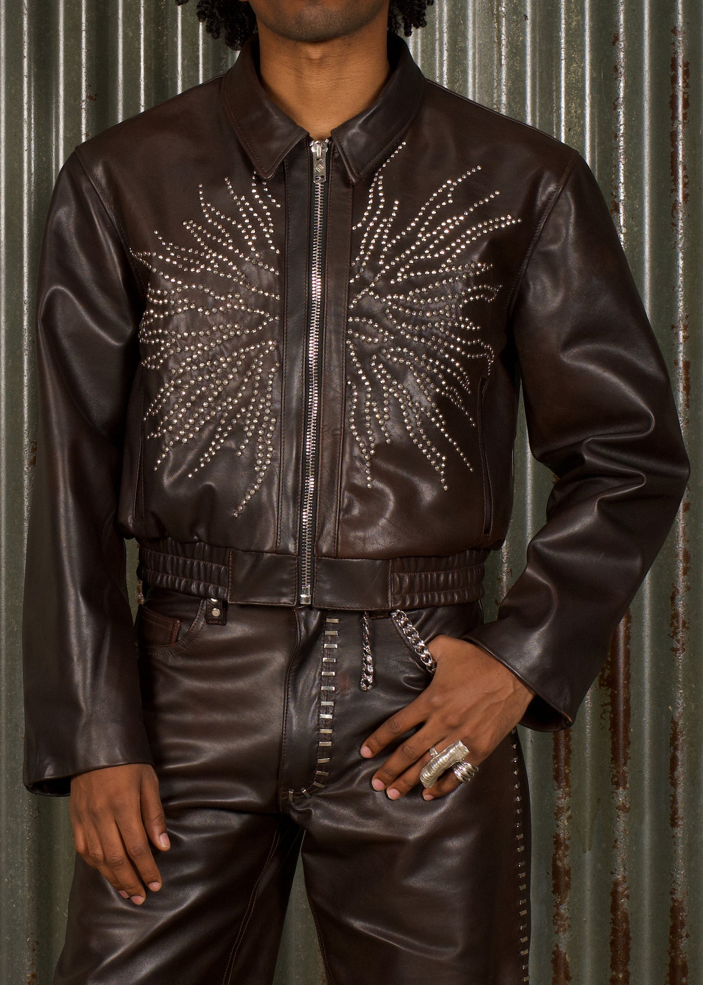 SPITFIRE LEATHER JACKET