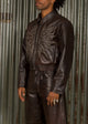 SPITFIRE LEATHER JACKET