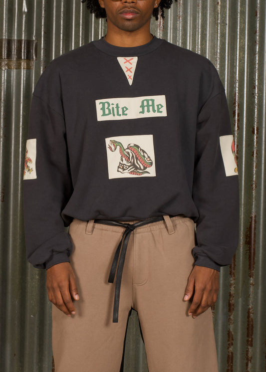 INK CREWNECK