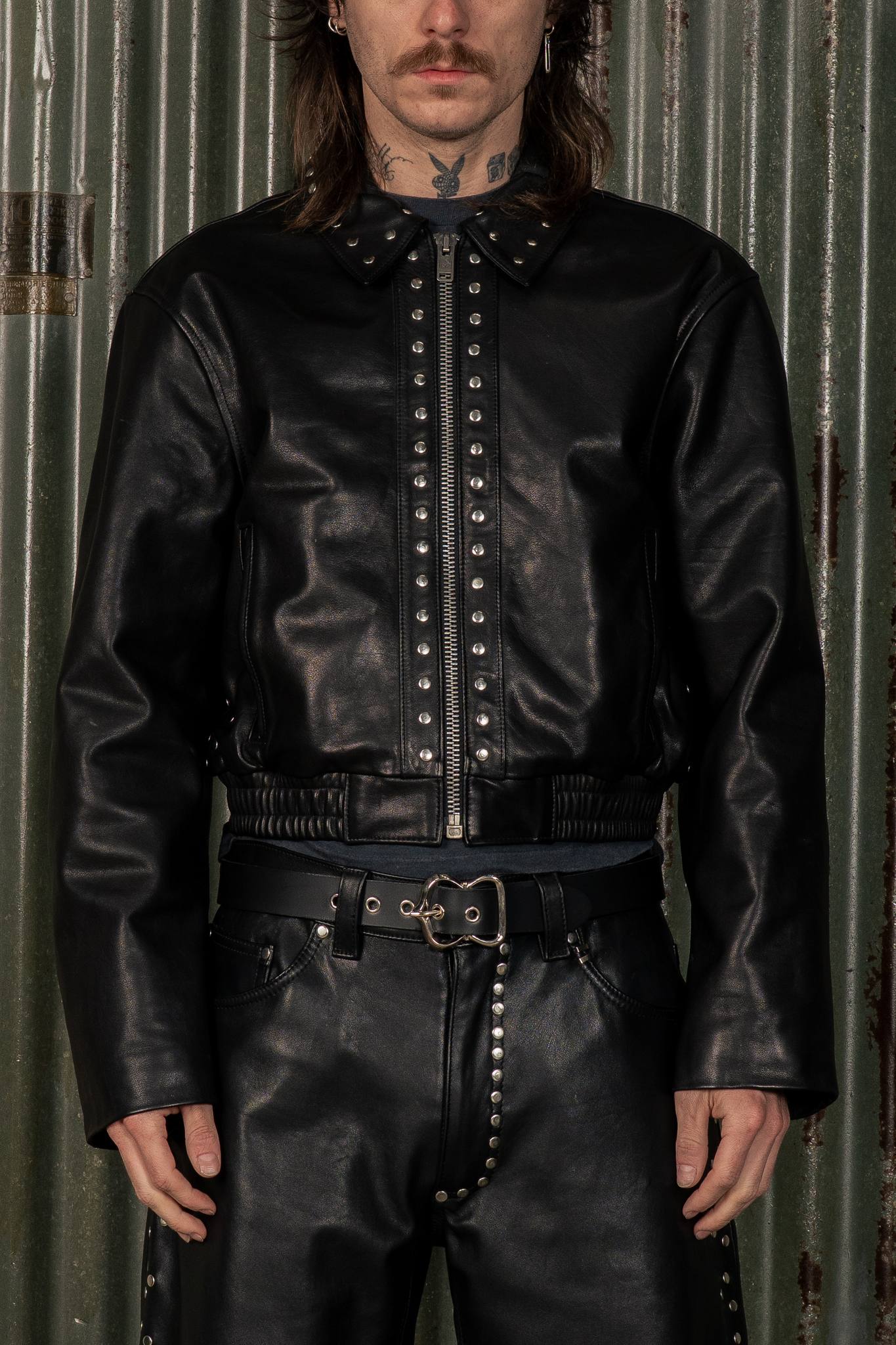 DAVIDSON LEATHER JACKET - COPY