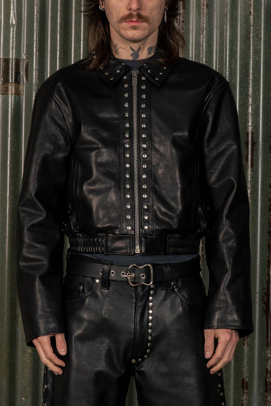DAVIDSON LEATHER JACKET