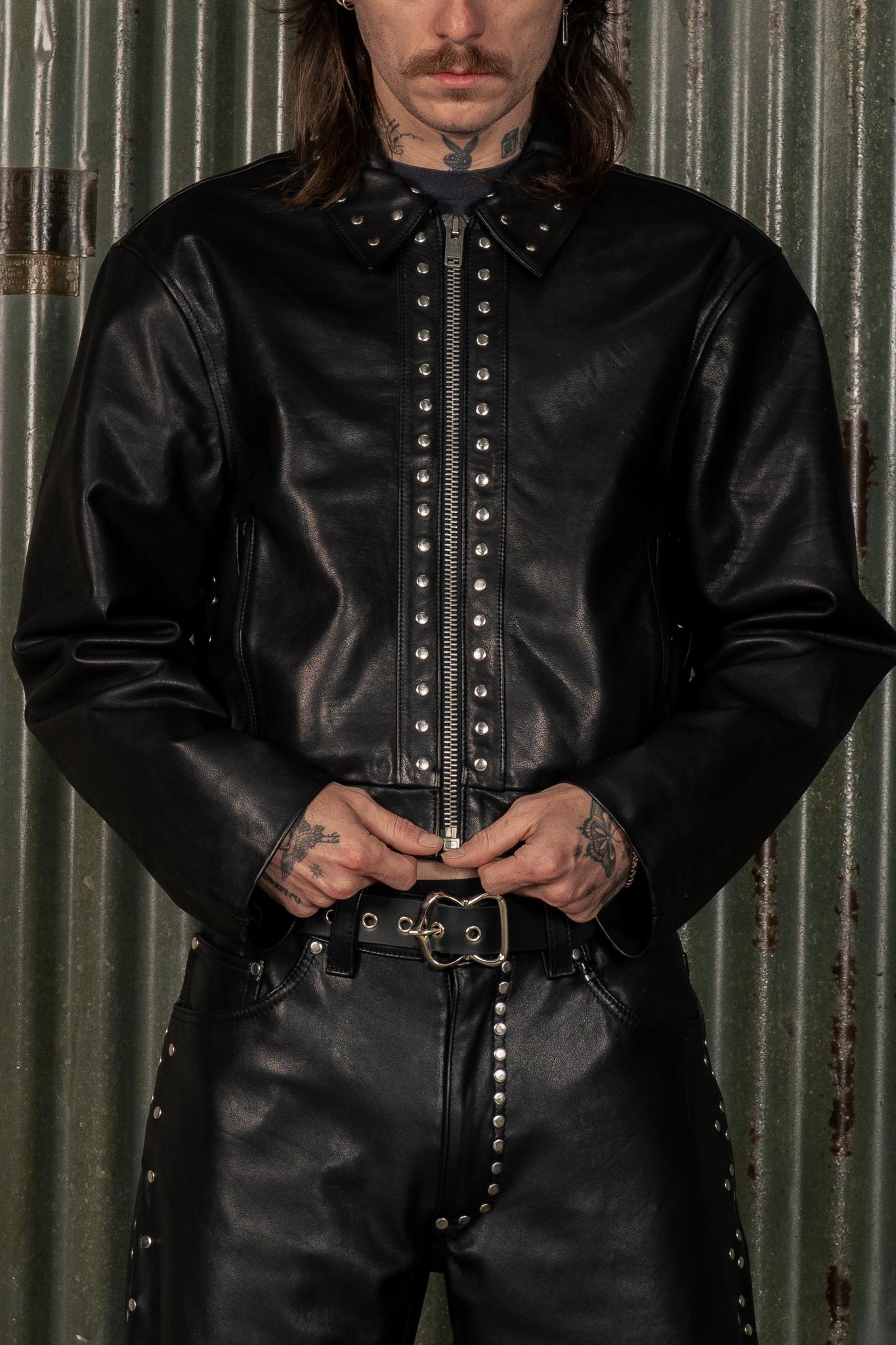 DAVIDSON LEATHER JACKET - COPY