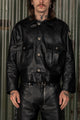 THE CREW LEATHER JACKET - COPY