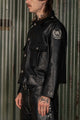 THE CREW LEATHER JACKET - COPY