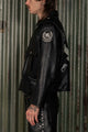 THE CREW LEATHER JACKET - COPY
