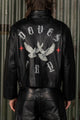 THE CREW LEATHER JACKET - COPY