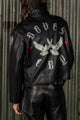 THE CREW LEATHER JACKET - COPY