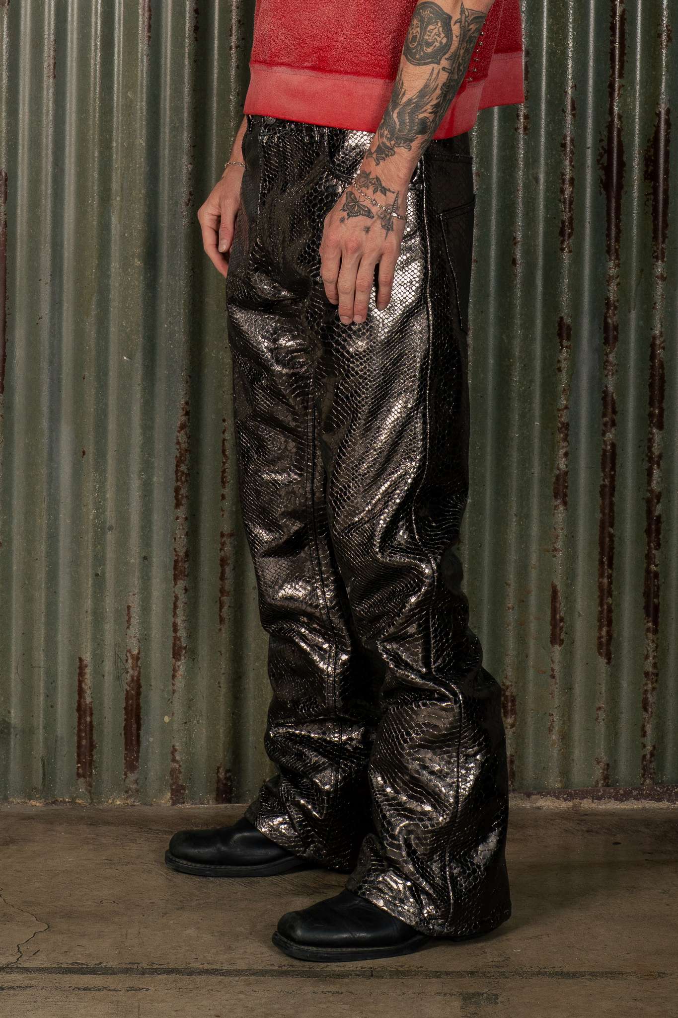 MERCY LEATHER PANT - COPY