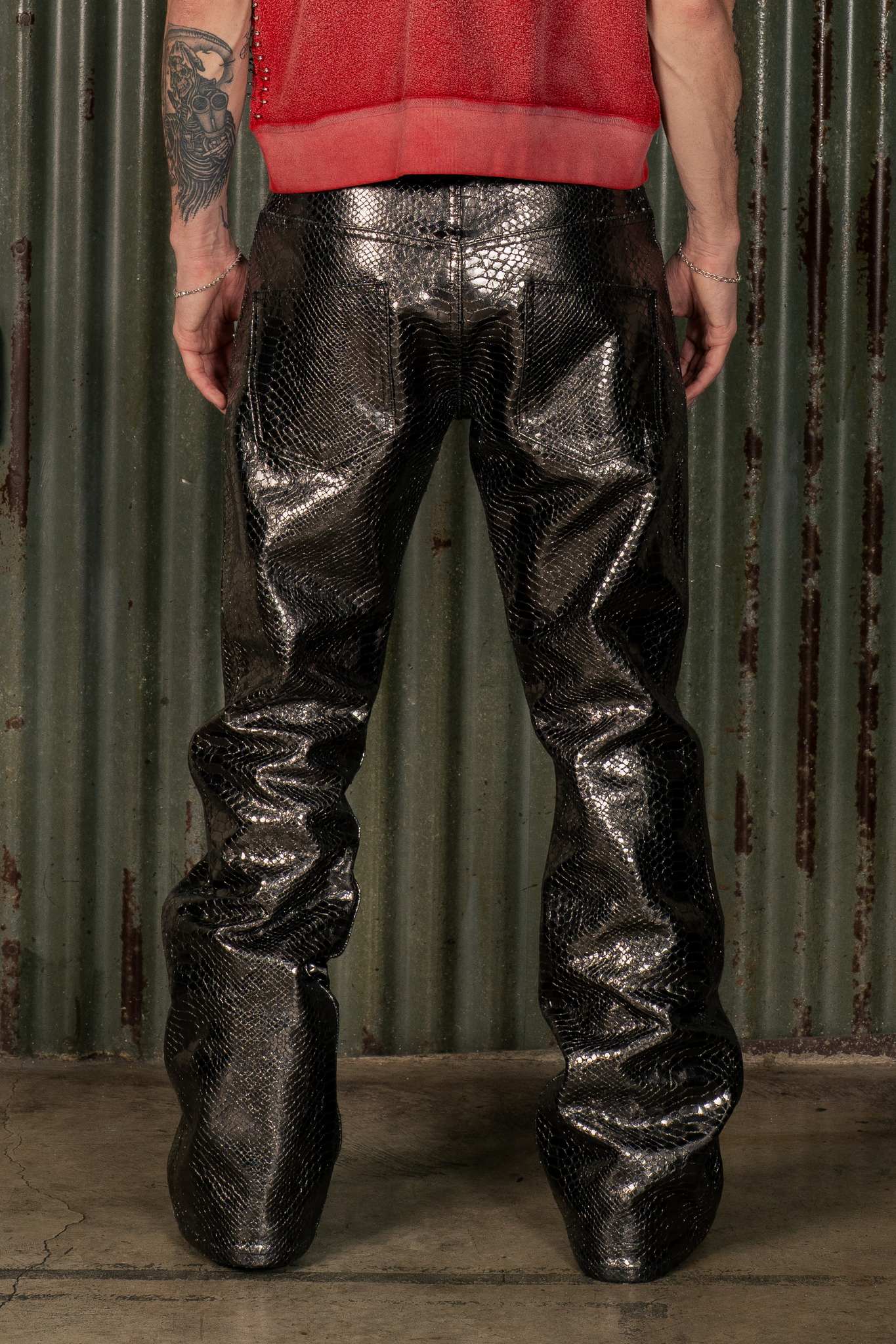 MERCY LEATHER PANT - COPY