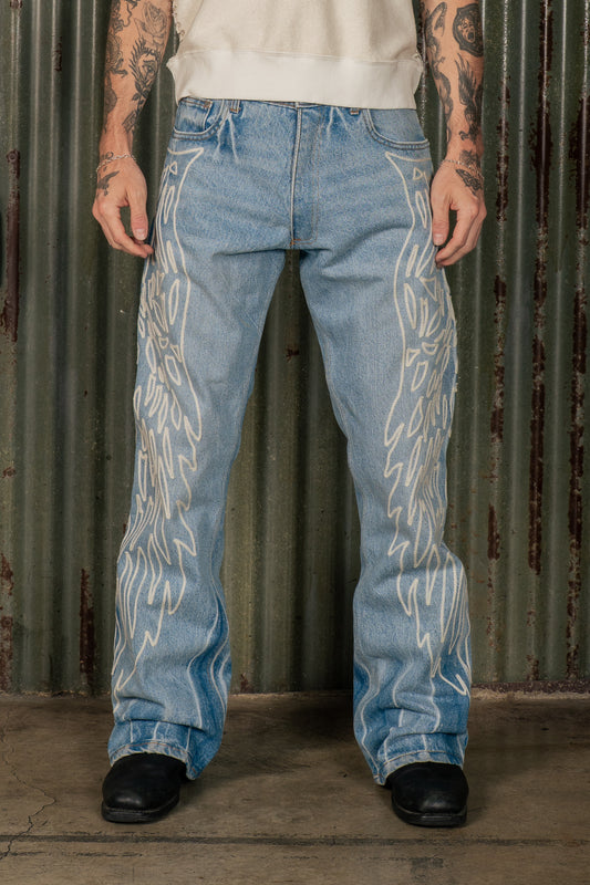 SCREAMING EAGLE DENIM