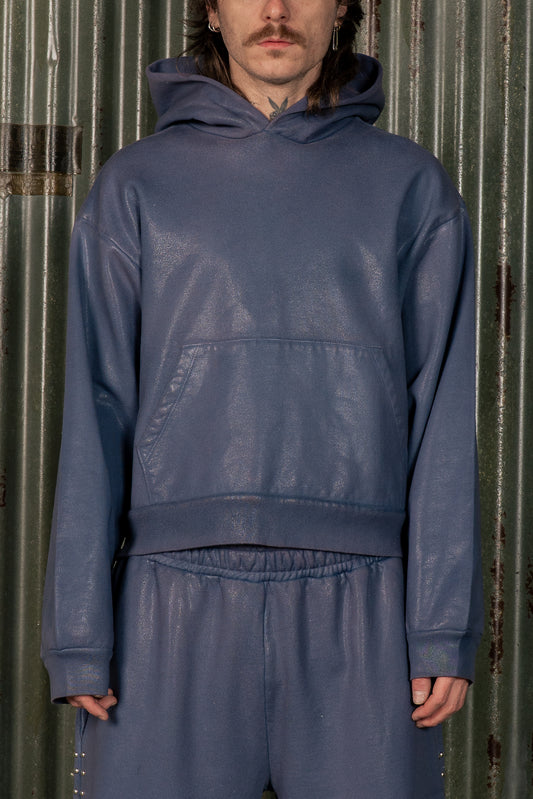 BULLET HOODIE - BLUE