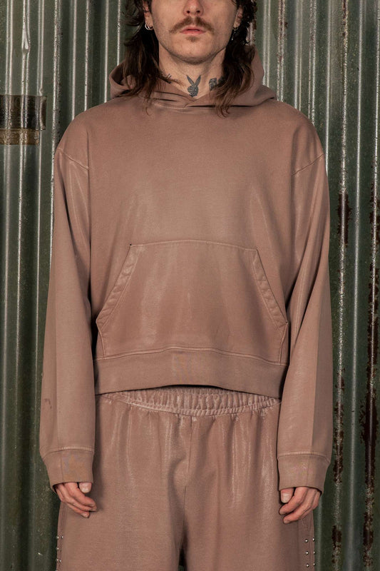BULLET HOODIE - MAUVE