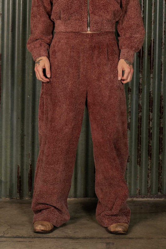 SWAN SUEDE PANTS