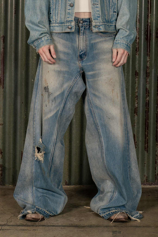 BIG SPLIT AJAX DENIM