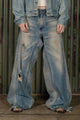 BIG SPLIT AJAX DENIM