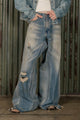 BIG SPLIT AJAX DENIM