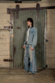 BIG SPLIT AJAX DENIM