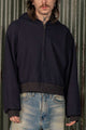 WAFFLE ZIP - BLACK - COPY