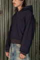 WAFFLE ZIP - BLACK - COPY