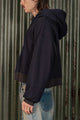 WAFFLE ZIP - BLACK - COPY