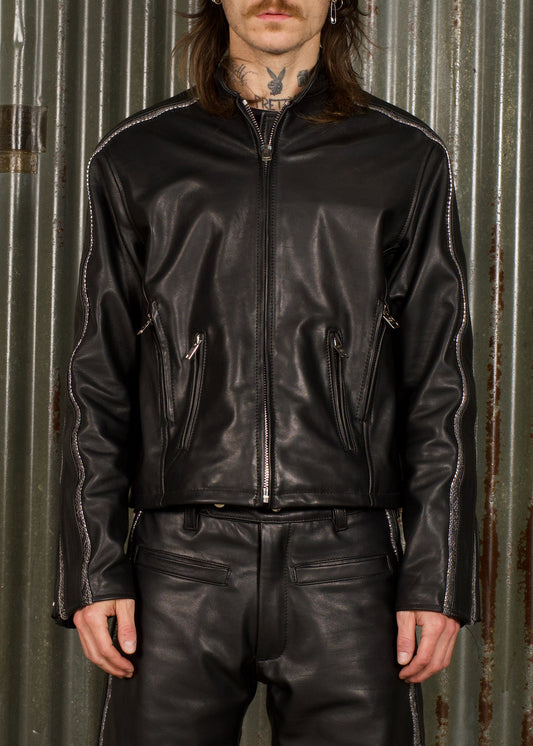 SPEED LEATHER JACKET - COPY