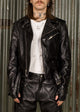 BITE ME LEATHER JACKET