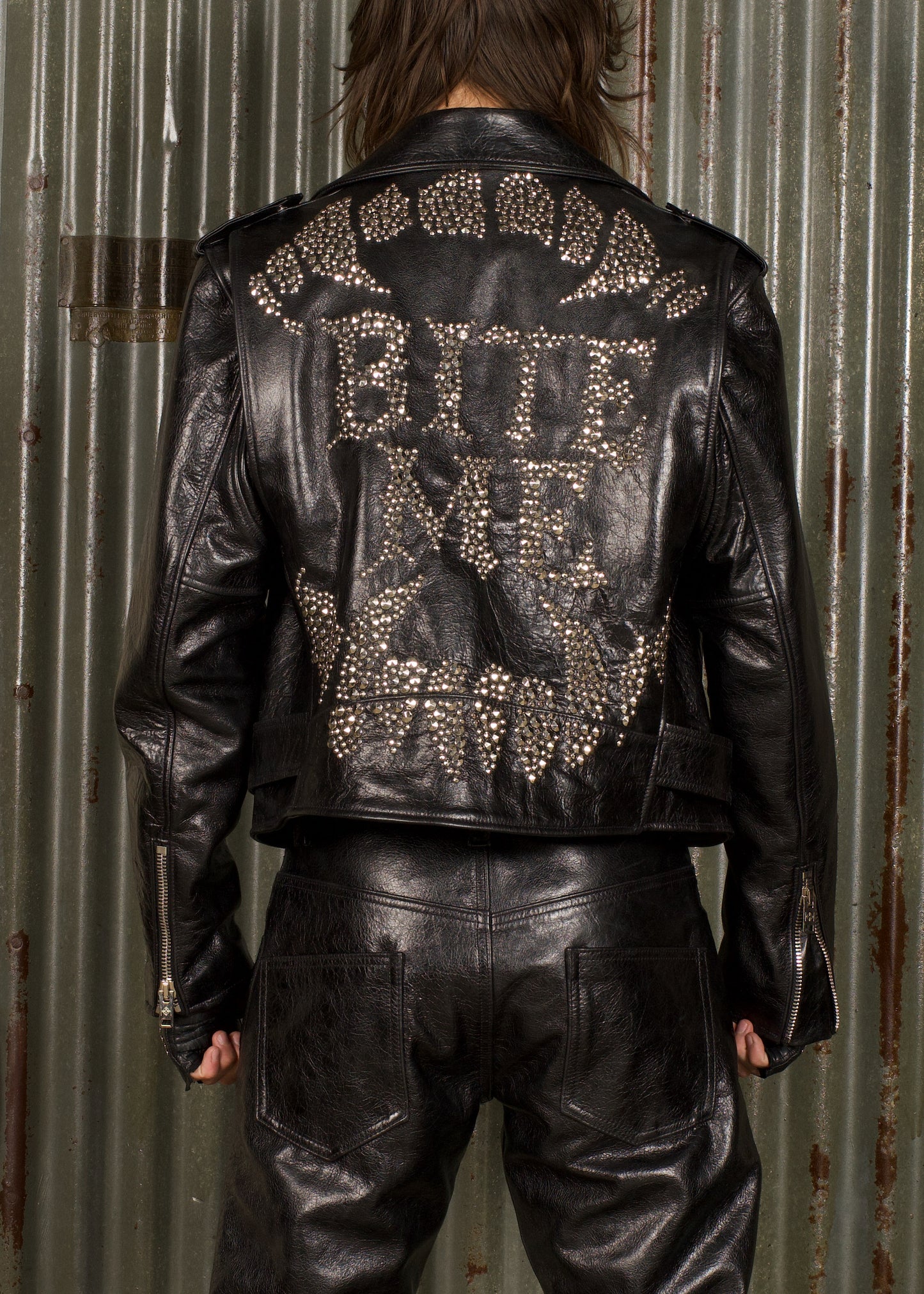 BITE ME LEATHER JACKET