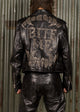 BITE ME LEATHER JACKET