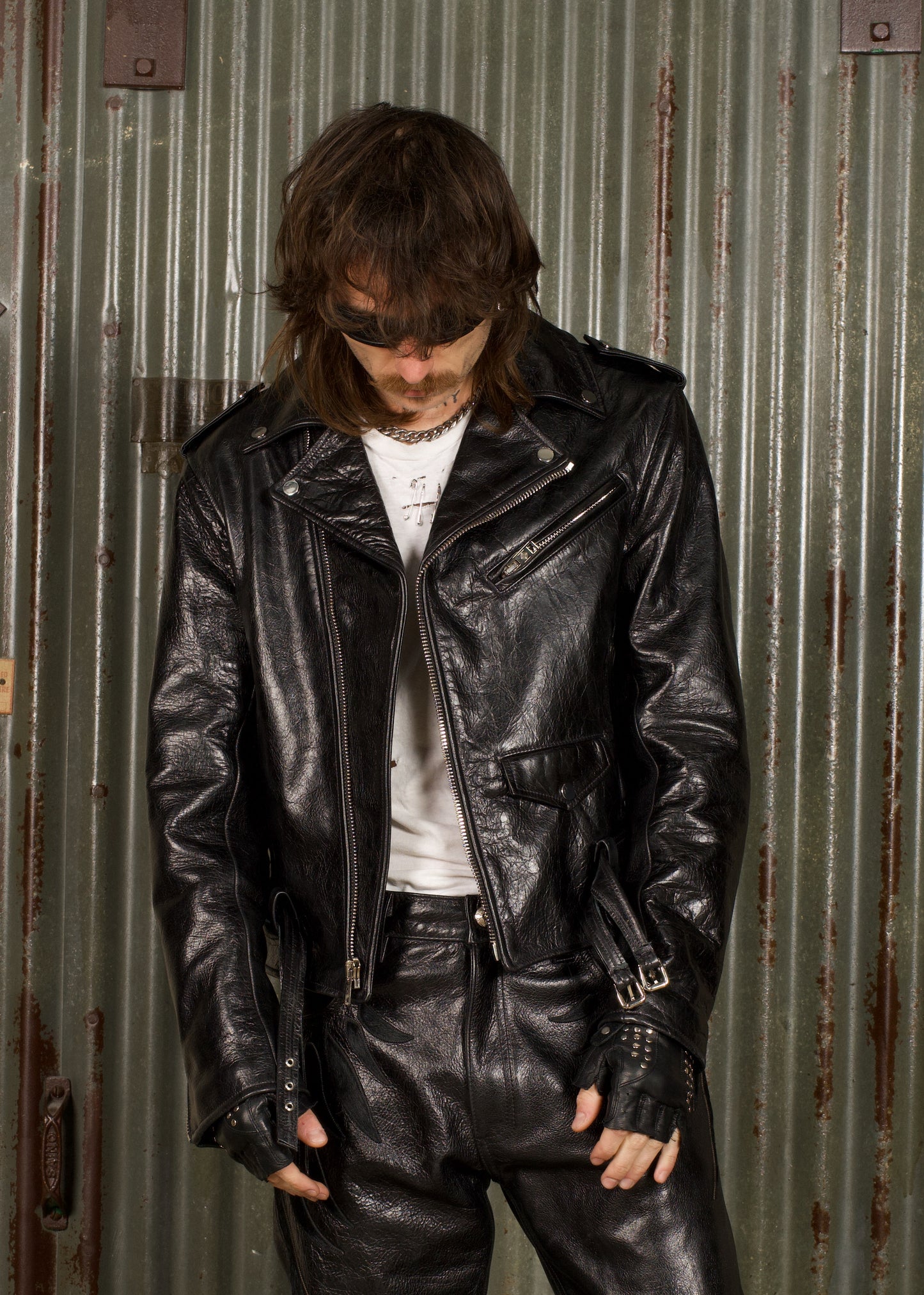 BITE ME LEATHER JACKET
