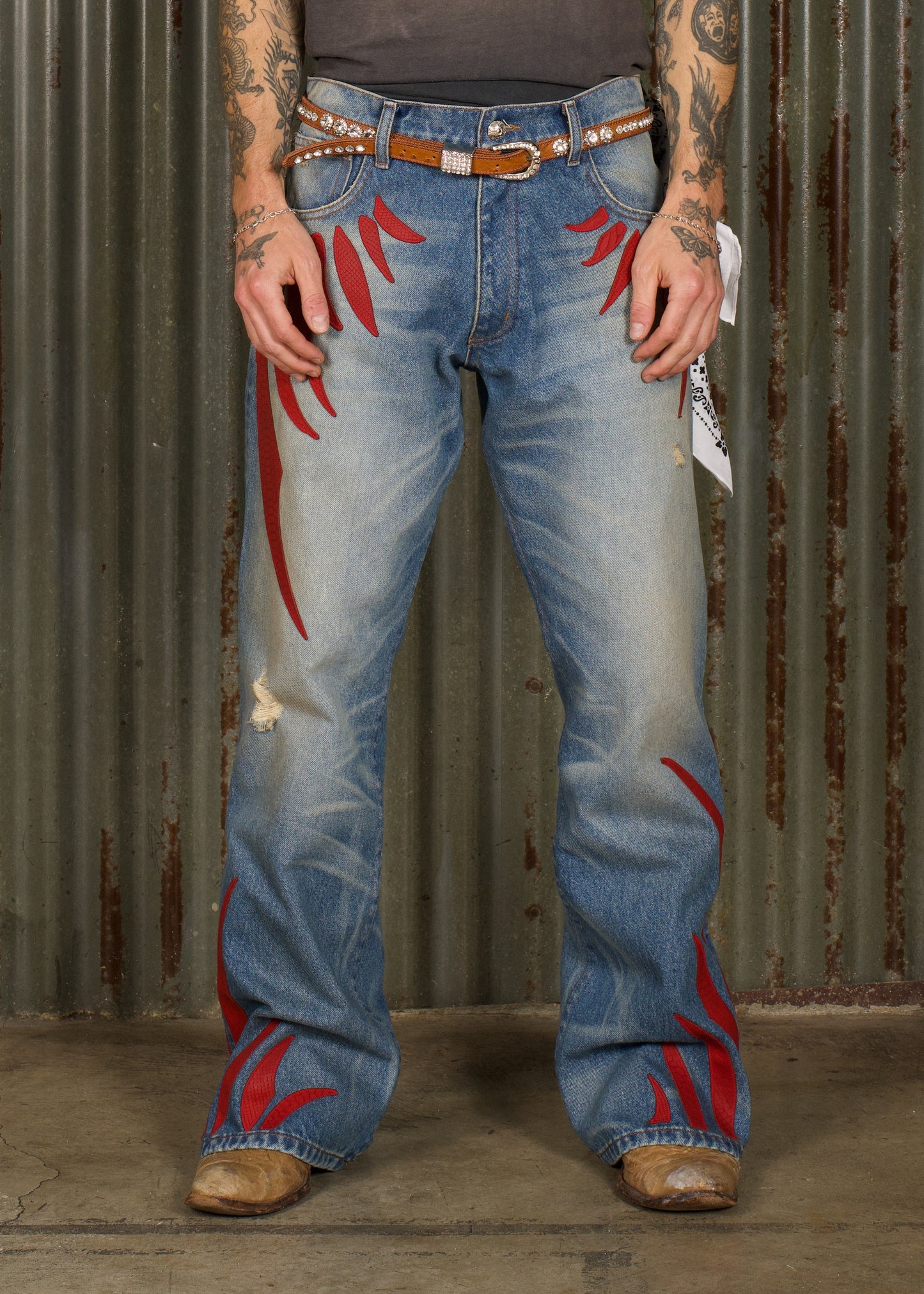 FANG DENIM PANT