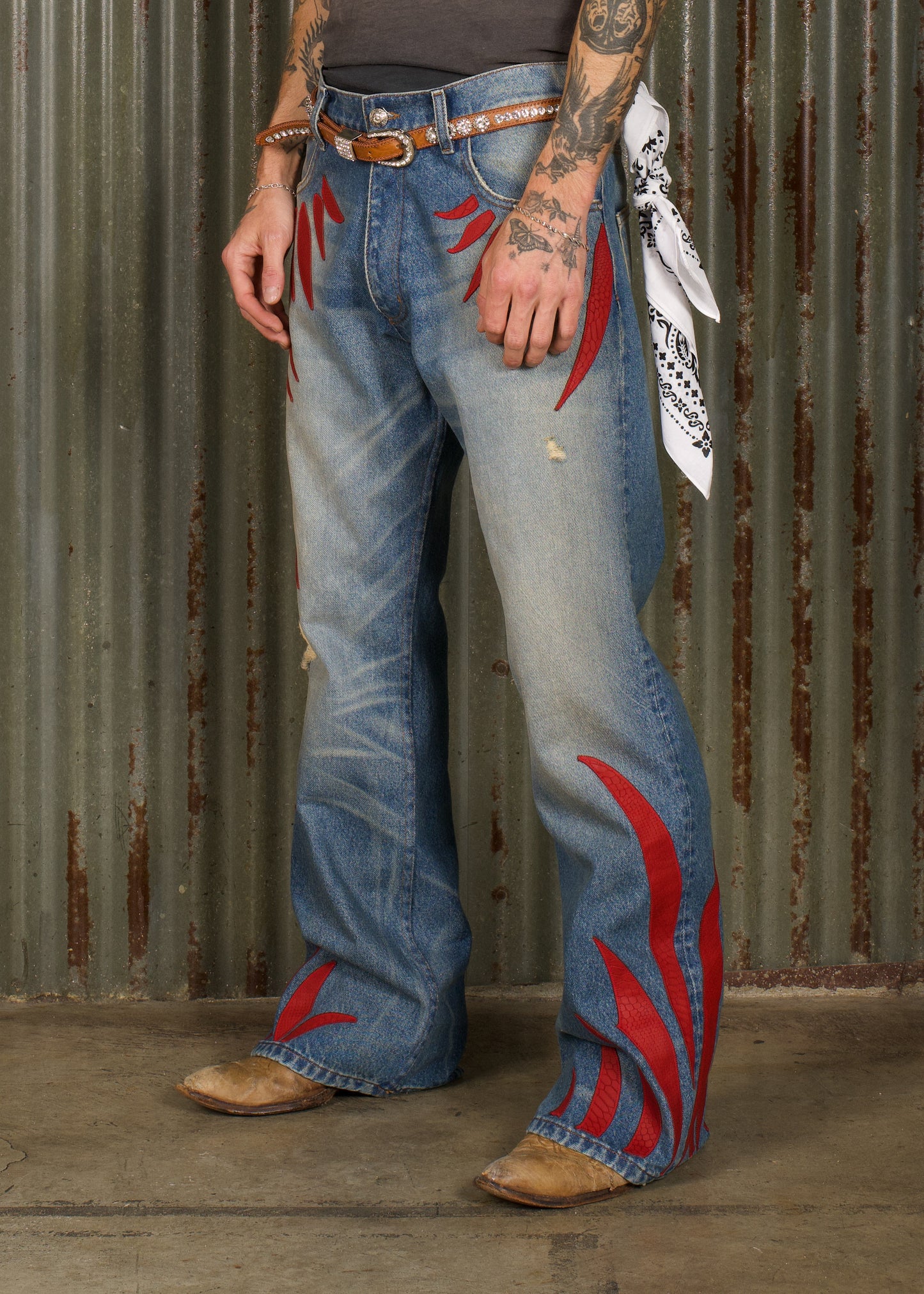 FANG DENIM PANT