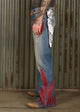 FANG DENIM PANT