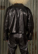 FANG LEATHER JACKET