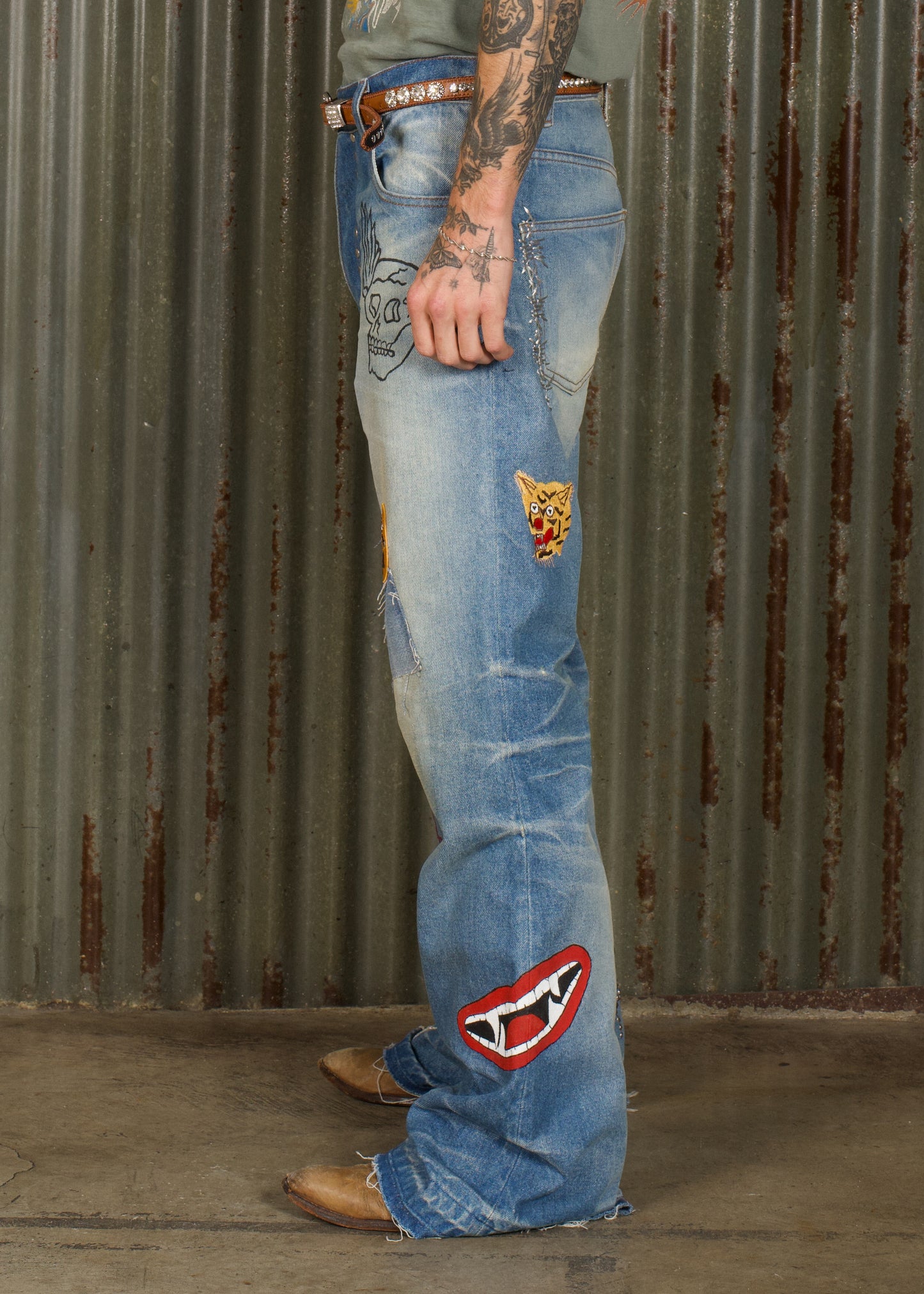 RIDE FREE DENIM PANT