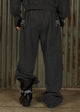 REVOLVER SWEATPANT - BLACK