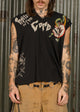 ROTTEN TO THE CORE CHOPPER - BLACK
