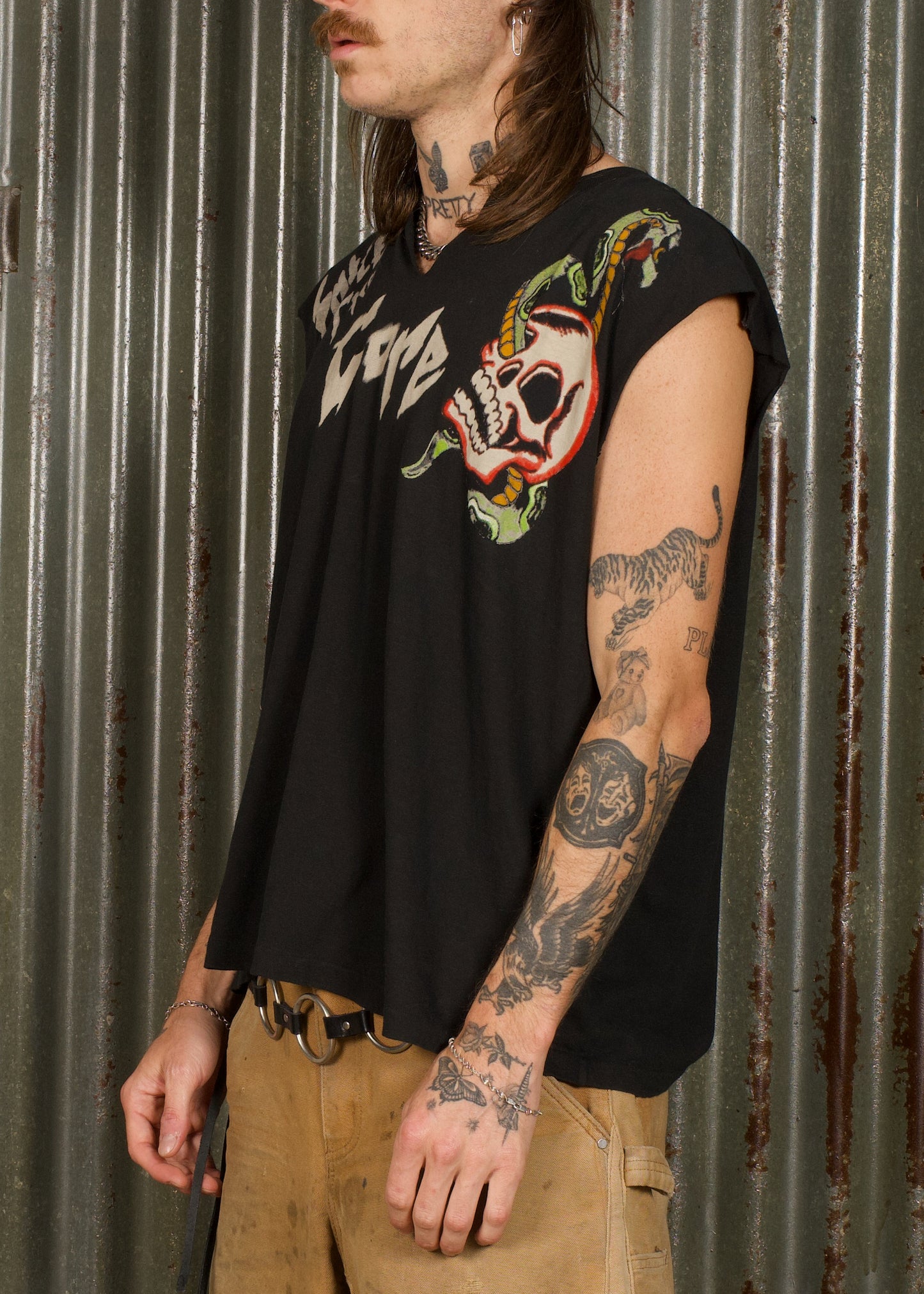 ROTTEN TO THE CORE CHOPPER - BLACK