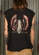 ROTTEN TO THE CORE CHOPPER - BLACK