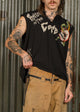 ROTTEN TO THE CORE CHOPPER - BLACK