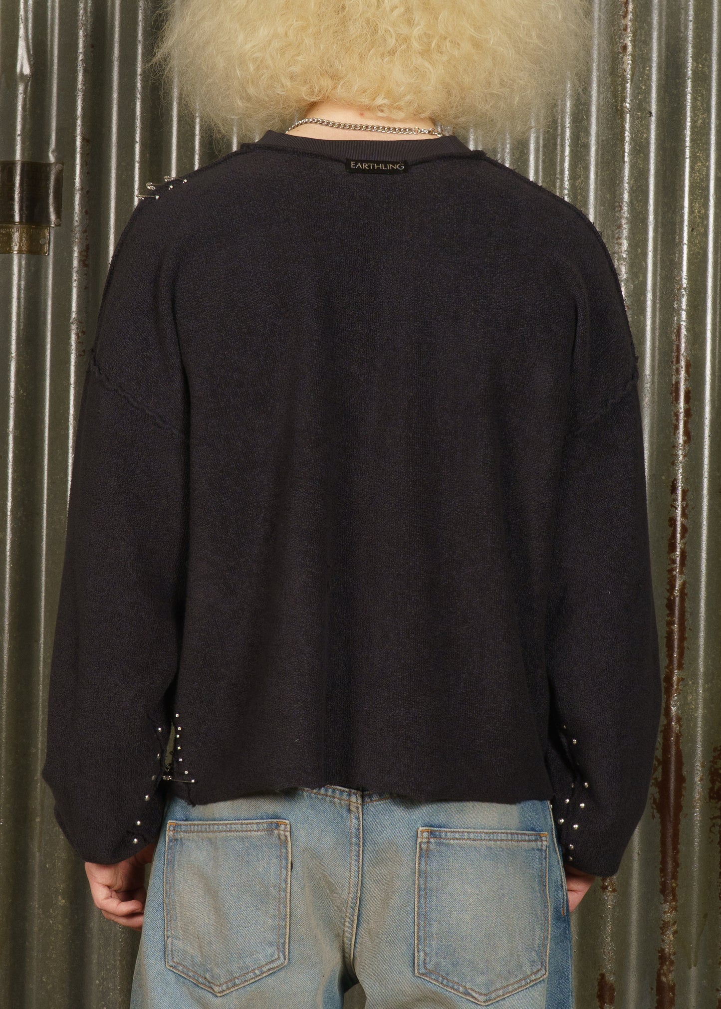 BORN FREE LONG-SLEEVE SWEATER