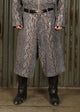 YEAR OF THE SNAKE LEATHER SHORT