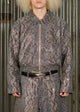 YEAR OF THE SNAKE LEATHER JACKET