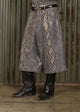 YEAR OF THE SNAKE LEATHER SHORT