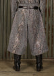 YEAR OF THE SNAKE LEATHER SHORT