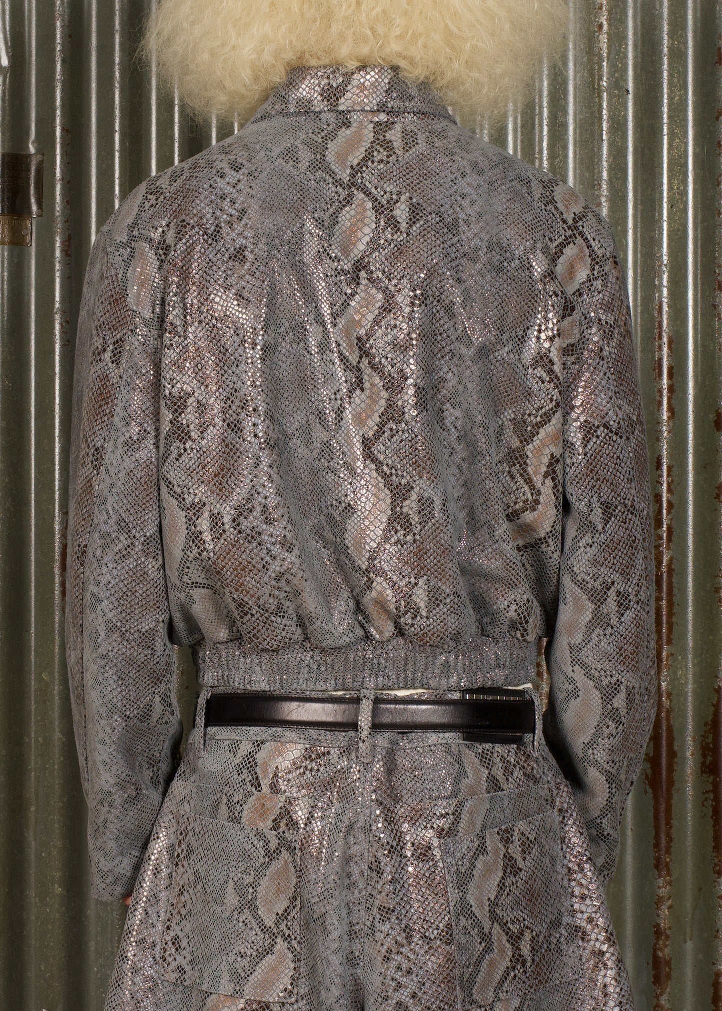 YEAR OF THE SNAKE LEATHER JACKET