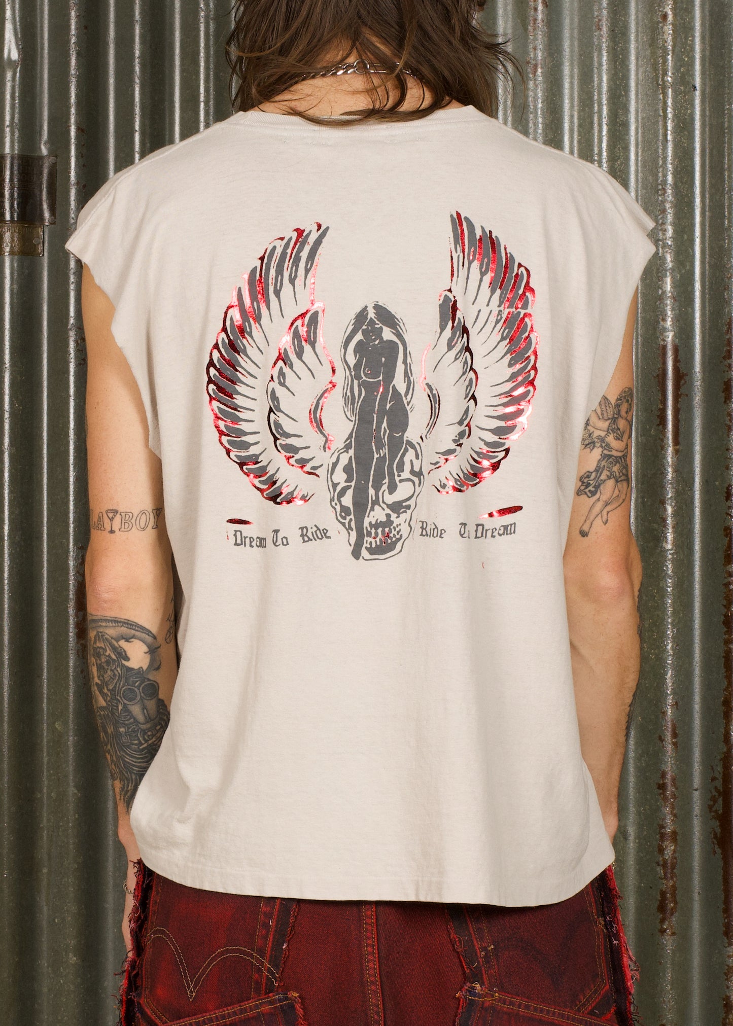 ROTTEN TO THE CORE CHOPPER - BONE