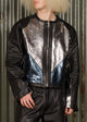 METALHEAD LEATHER BIKER JACKET