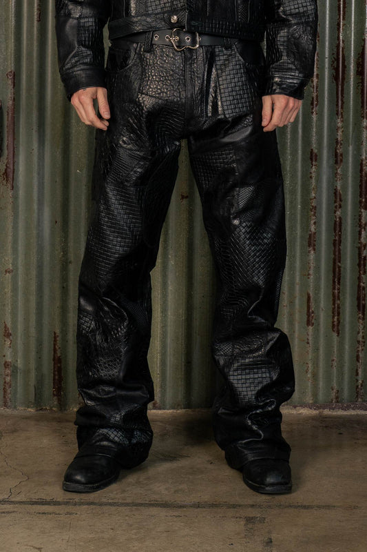 BODY SHOP LEATHER PANT