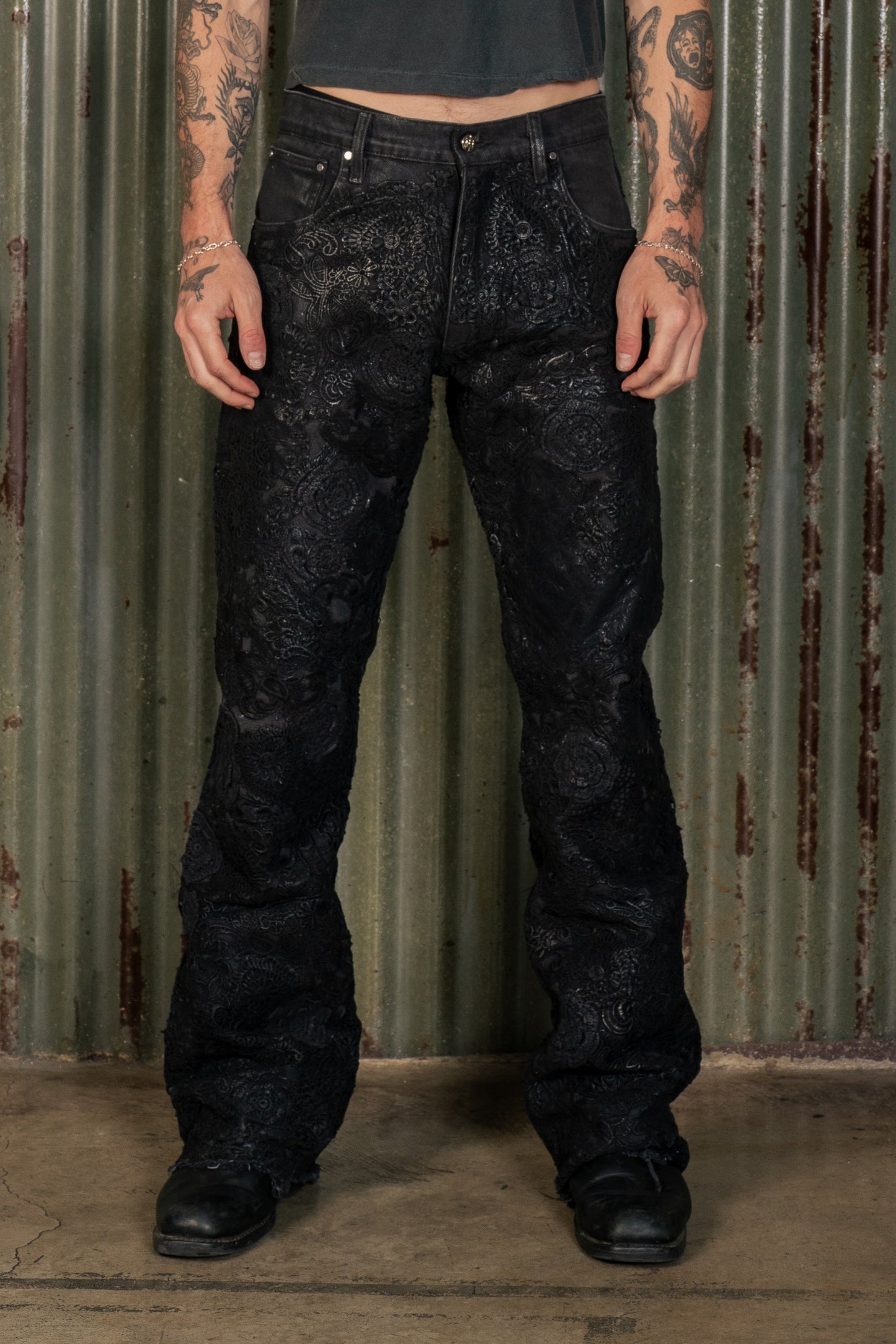 Smog Denim Pant